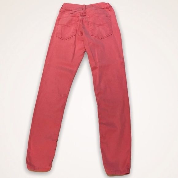 GAP Calypso Coral Pink Legging Jean - Picture 6 of 9